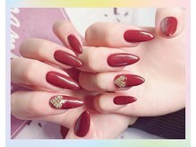 エイチワン(H1)/ボルドー レッド