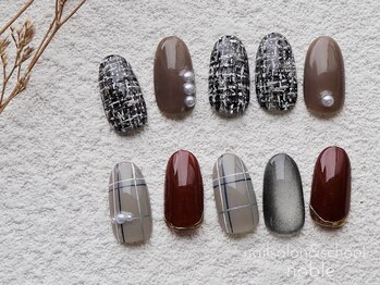 ネイルサロンアンドスクール ノーブル(noble)/チップサンプル