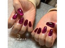 ナチュラリー 新松戸(Naturally)/AKIYA　マグネットネイル