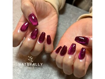 ナチュラリー 新松戸(Naturally)/AKIYA マグネットネイル