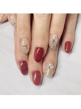 エクラ(eclat)/冬ネイル