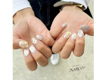 ネイルサロン マルコ(nail salon MARCO)/ニコちゃんネイル　¥6500