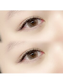 ジッピーオブヘア アイエク(Zippy of hair iEQ)/フラットラッシュ(マツエク)