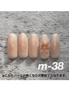 Design No.ｍ-38 ハンドネイル