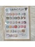 FOOT 親指アートコース■オフ無料ドライケア込7880円