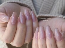 アメリアンドカシェット(Amelie&Cachette)/マグネットネイル: aoi