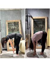 ノンバーバル 白金高輪店(NONVARBAL)/30代　before after