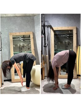 ノンバーバル 白金高輪店(NONVARBAL)/30代　before after