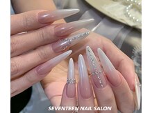 セブンティーン 新宿店(SEVENTEEN)の雰囲気（まぐネット、オーロラ、チークなど流行デザインもお任せ下さい♪）