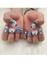 プリュム(Plume)/3D/推しネイル/キャラクター