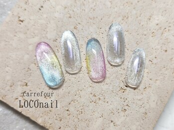カルフール ロコ ネイル 草加西口店(Carrefour LOCO nail)/トレンドコース