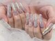 エスフィーネイルサロン リシェル(Esfy nailsalon Richer)の写真/ギャル集合!!映えるスカルプ★長さMAXまでOK♪[フリーARTプラチナ3ｈ¥16800/ストーンパーツ付け放題¥14800]