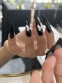 マハロ(mahalo.)&nbsp;海外ネイル/美フォルム／フィルイン／長さだし／スカルプネイル