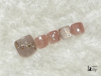 【フット】月替わり定額8種類☆