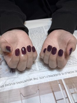 ブルーム(BLOOM)/ワンカラーネイル