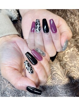 ワンカラー/アニマル柄