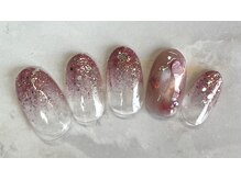 アルブル(ARBRE)/♪2月定額シンプルネイル♪