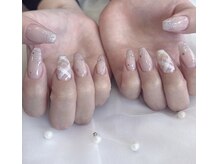 クルル(COULEUR)の雰囲気(フィルインで自爪を傷付けないよう施術致します◎)