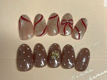 ココネイル(CoCo Nail)の写真/定額デザイン100種類以上！持ち込みデザインのやり放題コースもご用意◎季節のニュアンスネイルもおすすめ
