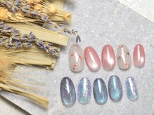 ルディメール(Rudymale)/押し花×マグネット