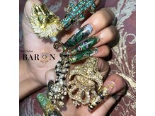 バロン 心斎橋店(BARON)/スーパーゴテアート 長さだし