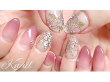 ケイネイル(Knail)/お客様アレンジ/ラグジュアリー