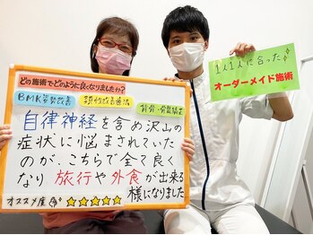 神田はぴねす鍼灸整骨院/【神田】喜びのお声