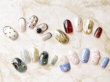 エムズ サロン 西神中央nano店(M’s salon)の雰囲気（可愛い限定アート揃ってます♪）