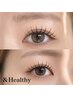 ☆〈&Healthy アンドヘルシー〉LEDエクステ×まつぱ 100本まで