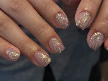 ネイルズカフェアン 姫路駅前店(nails cafe an)/design nail