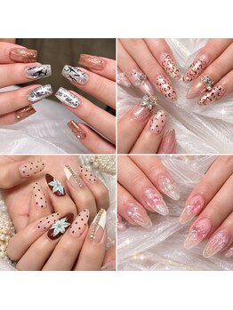 アモリ(Amori)の写真/【持ち込みOK】手描き・立体・複雑アート対応◎ 特別な日のこだわりネイル