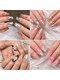 アモリ(Amori)の写真/【持ち込みOK】手描き・立体・複雑アート対応◎ 特別な日のこだわりネイル