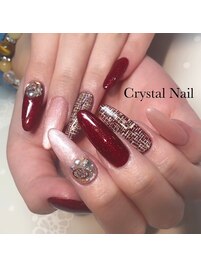 ツイードネイル