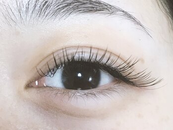 アイラッシュリング(EYELASH RING)/フラットラッシュ140本