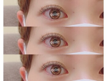 クイント(quint:)/フラットラッシュ