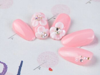 ネイルアンドアイラッシュ プレセア 土山店(nail&eyelash Presea)/