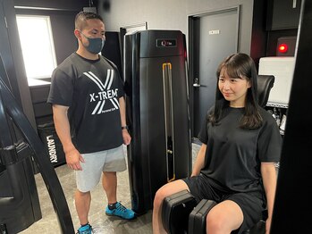 エクストリームパーソナルジム(X-TREME)/30分コース（下半身）