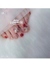 アトリエ ルミライズ(atelier LUMIRISE)/フット☆定額デザインA