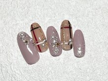 プルメリア(PLUMERIA)/1月定額デザインコース