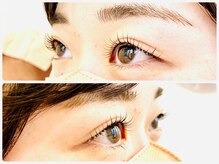 クリア アイラッシーズ アンド ネイルサロン シャイン(CLEAR & SHINE)/横顔も可愛らしく♪まつ毛パーマ