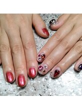 フォーアール(for-R)/宝石箱ネイル