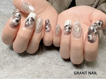 グラントネイル 和歌山店(GRANT NAIL)の写真/期間限定¥4,000以下のクーポン多数ご用意！【ワンカラー￥2,500/ラメグラ￥3,500】豊富なカラーを選べる♪