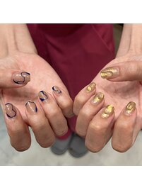 向井施術/アートし放題コース♪