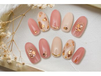 ファストネイル フレンテ笹塚店(FAST NAIL)/レオパード 7,370円 【11755】