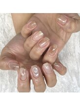 ネイルエース(Nail Ace)/ベージュ系ニュアンス