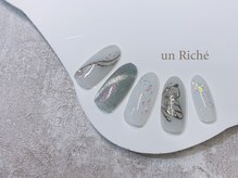 アンリッシュ 新宿東口店(un Riche)/¥8800　★アート定額60分★1003