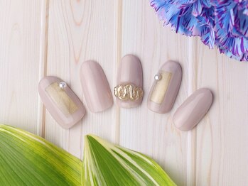 クインテット ネイル 笹塚店(Quintet nail)/おすすめアートパラジェル