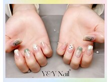 ワイアンドワイ(Y&Y)/夏っぽいニュアンスデザイン