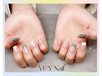 ワイアンドワイ(Y&Y)/夏っぽいニュアンスデザイン