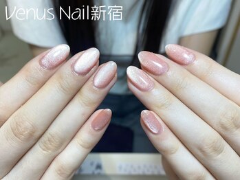 ヴィーナスネイル(Venus Nail)/マグネットネイルちゅるんネイル